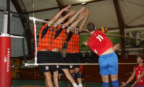 La Top Volley Lamezia sconfitta in allenamento 3-1 dal Catania