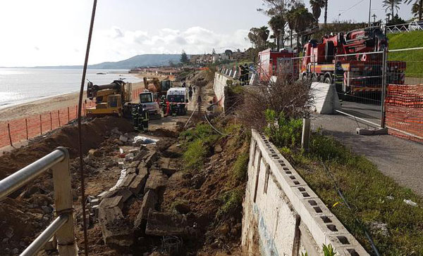 Tre morti per crollo muro di contenimento a Crotone nel 2018: al via processo