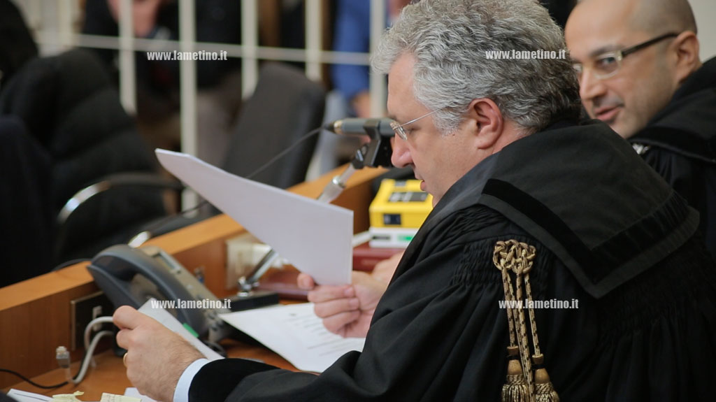 Processo Perseo: concluso controesame Francesco Vasile - VIDEO