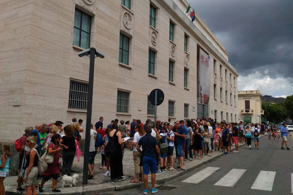 In 2.413 a domenica gratis del museo per vedere i Bronzi 