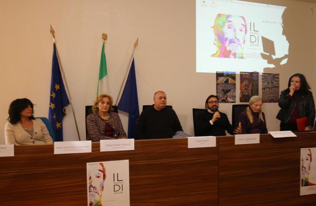 "Il sogno di Jacob": la vita Nik Spatari diventa un docufilm, presentato alla Cittadella