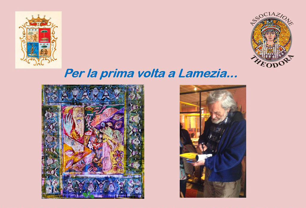 Lamezia, Nik Spatari e le opere del "Musaba" a Samarcanda dal 6 al 20 giugno