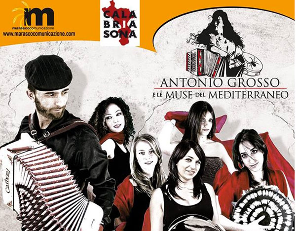 Calabria: Musica, parte tournee "Muse del Mediterraneo" in Australia 