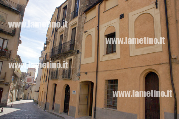 Lamezia: Sindaco propone Museo della Memoria per sede Enoteca Regionale