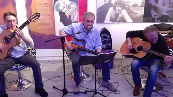 Gianfranco Riccelli e Arangara al Museo del rock di Catanzaro 
