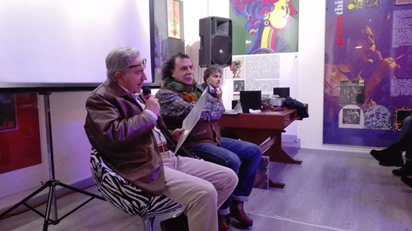 Al Museo del rock il critico Alberto Tonti 
