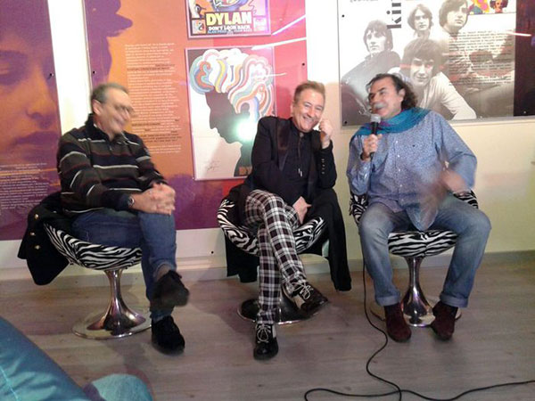 Dario Salvatori al Museo del rock a Catanzaro