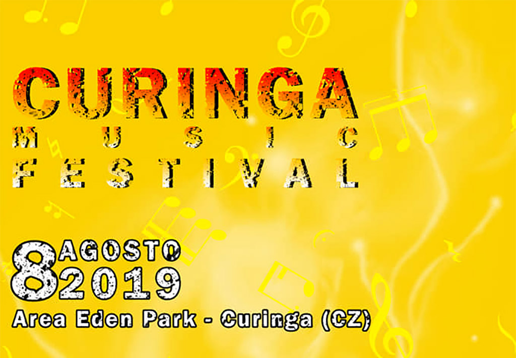 Tutto pronto per il "Curinga Music Festival" l'8 agosto