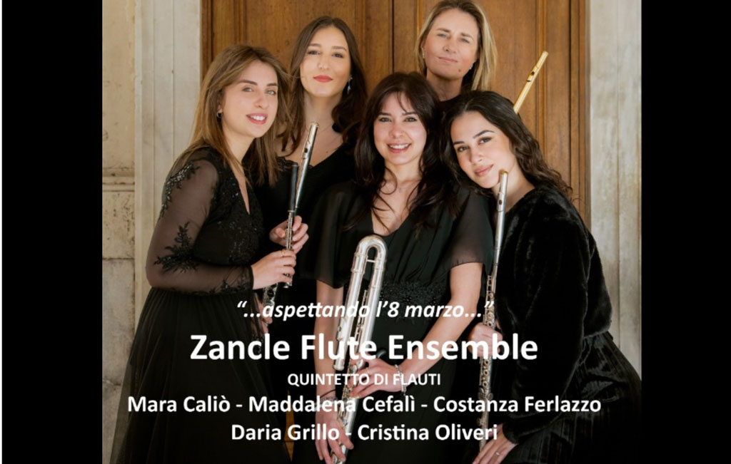 Verso l’8 marzo con il festival “Chitarre e oltre…” e il quintetto Zancle flute ensemble: gli appuntamenti in Calabria