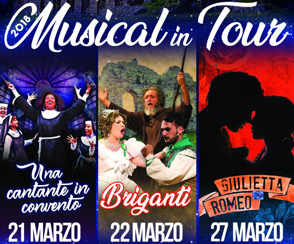Lamezia, il 16 marzo presentazione di ‘Musical in Tour 2018’ all’istituto Einaudi