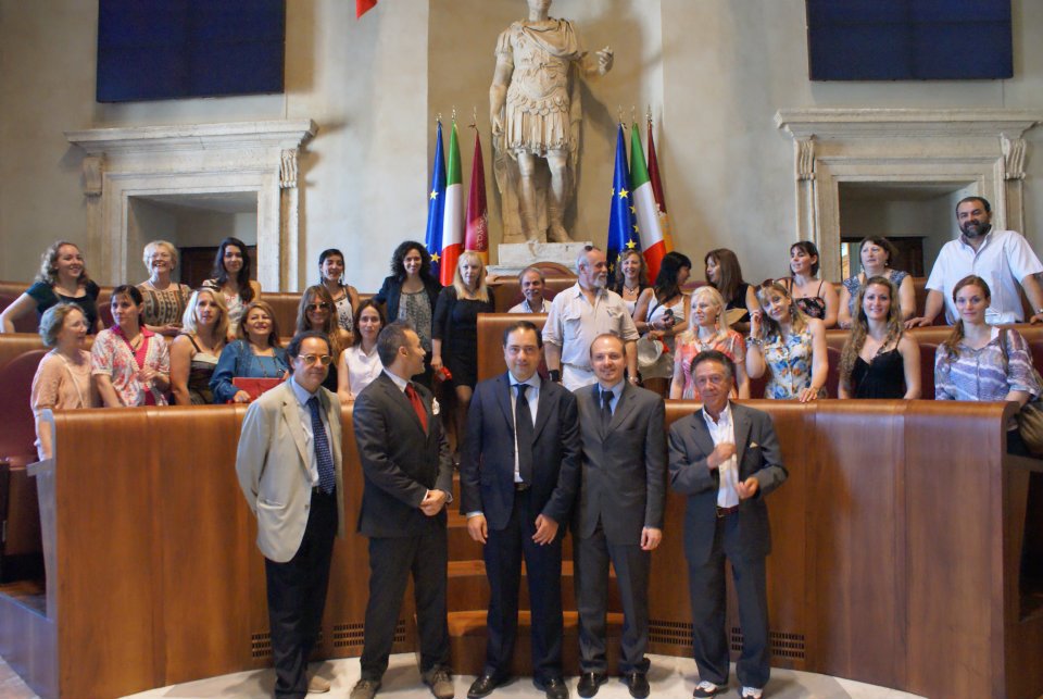 Calabria: Naccari riceve in Campidoglio delegazione studenti argentini di origini calabresi