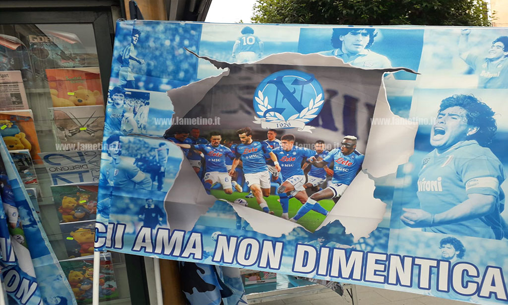 Napoli campione d’Italia, festeggiamenti anche in Calabria