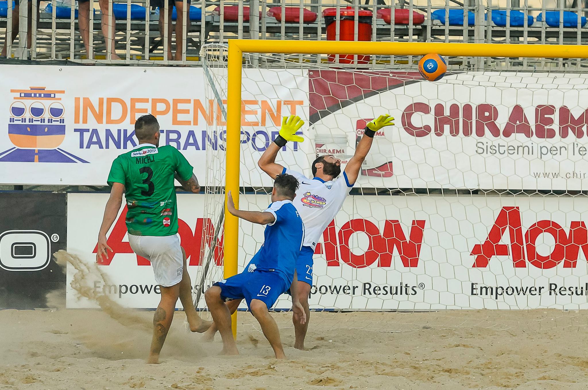 Lamezia beach soccer sconfitta dal Napoli nella prima di campionato