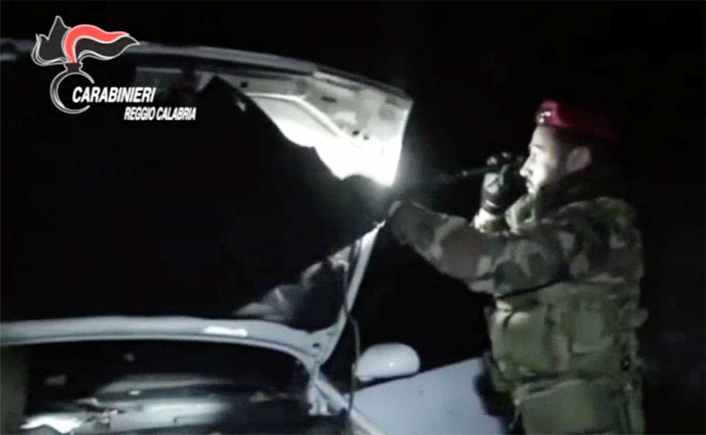 Disarticolata organizzazione di narcotrafficanti nel reggino, coinvolto bimbo di 8 anni 