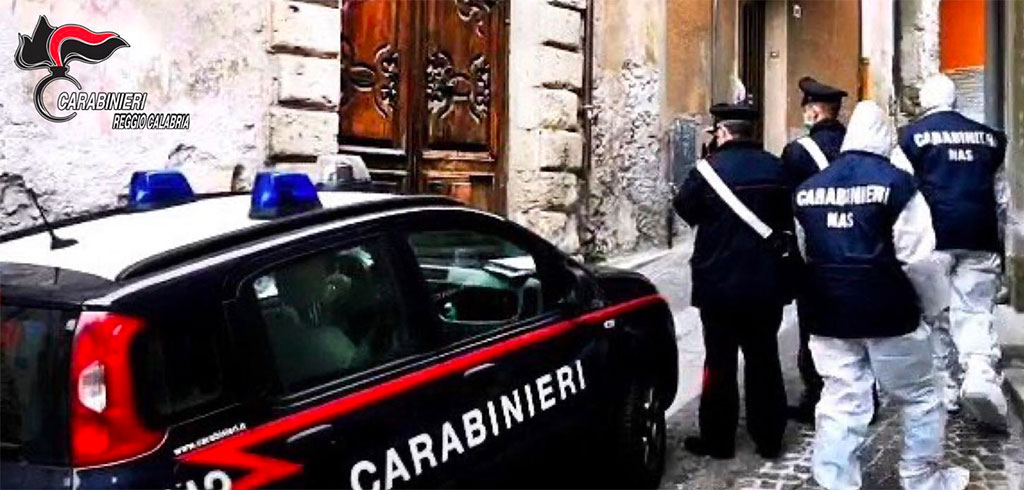 Coronavirus, blitz dei carabinieri in case di riposo della locride: rilevate criticità
