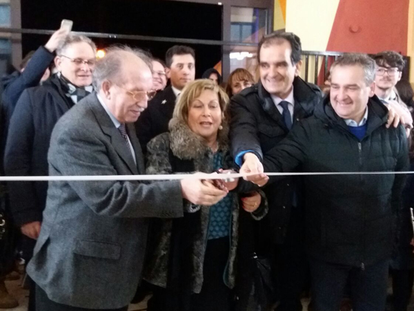 Presidente Bruno a cerimonia conclusione lavori riqualificazione del liceo scientifico di Girifalco