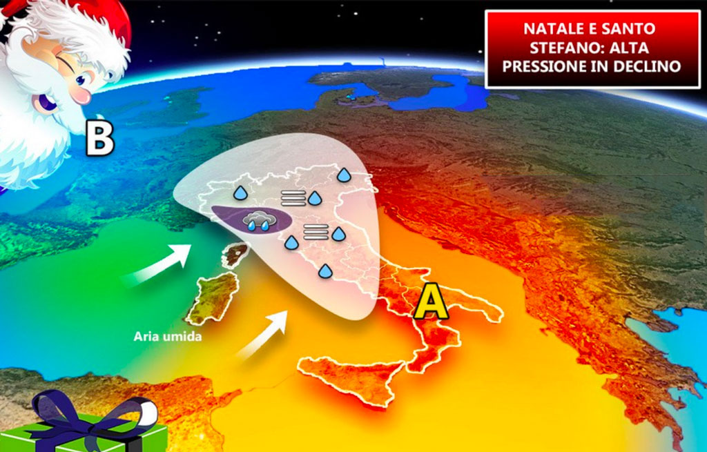 Feste di Natale col bel tempo in Calabria