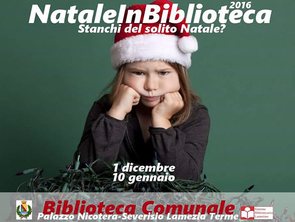 Natale in biblioteca, ecco il programma dal 1 dicembre al 10 gennaio