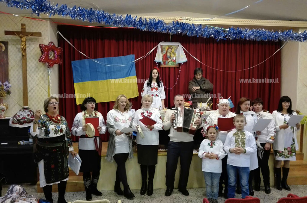 Lamezia: dolci tipici e costumi tradizionali per celebrare il Natale dei cristiani ortodossi