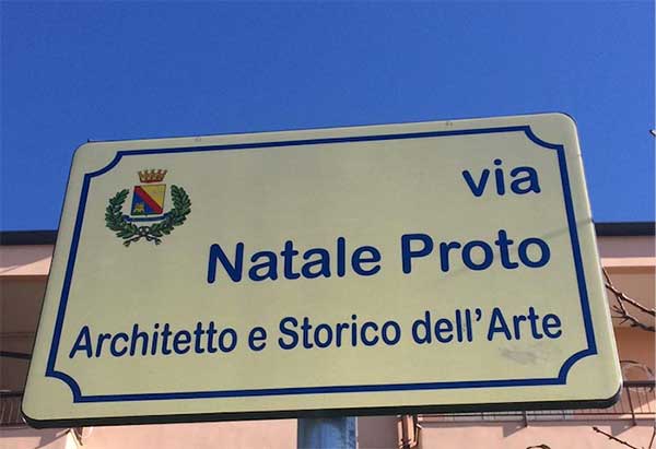 Lamezia, intitolazione via a Natale Proto nel quartiere Savutano il 6 aprile 