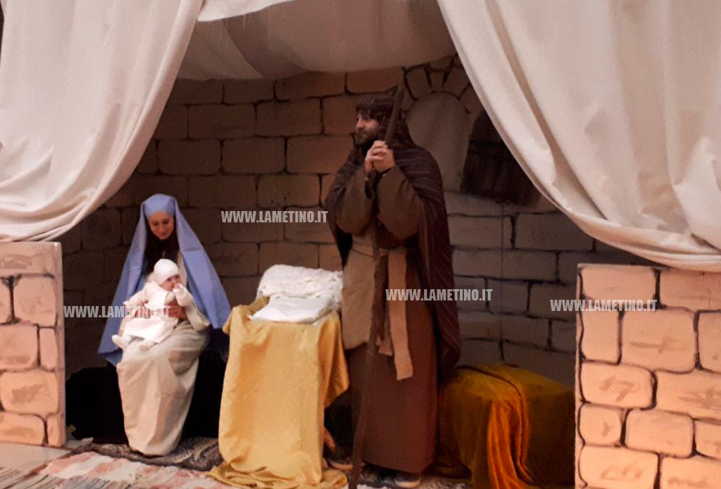 Lamezia, torna la magia del presepe vivente nel centro storico di Sambiase