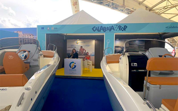 Regione Calabria  presente al salone nautico di Genova 