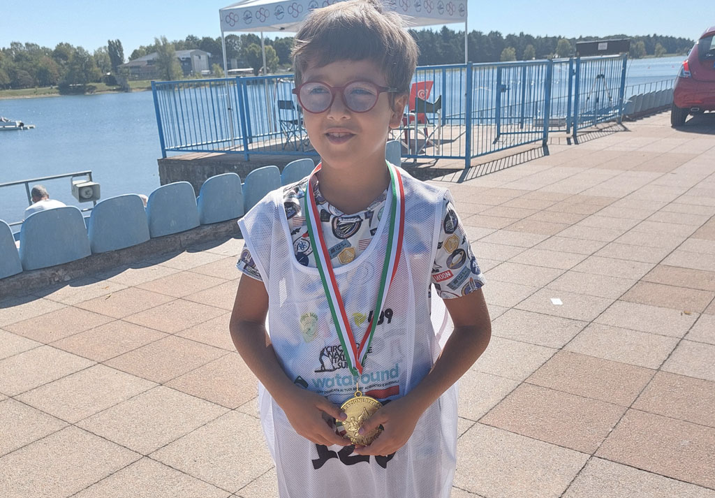 Il lametino Daniele Pujia si aggiudica l’oro alla gara di Sup Race nazionale