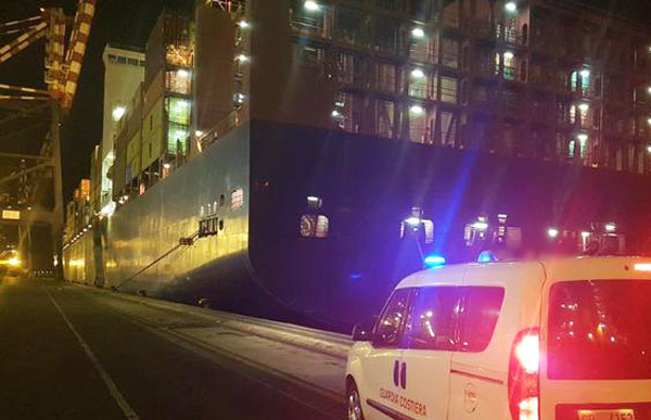 Violate norme antinquinamento, fermata nave in porto Gioia Tauro