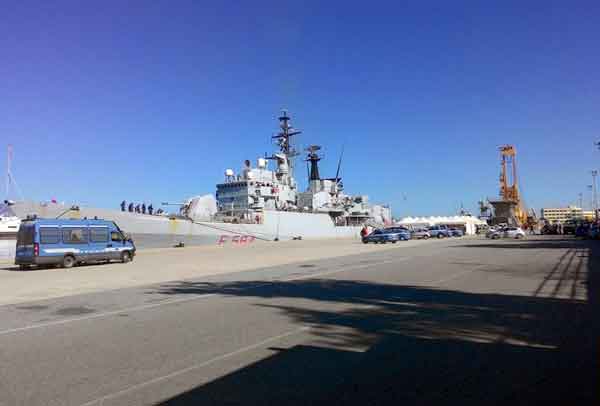 Immigrazione: a Reggio Calabria giunti in 779 con nave militare 