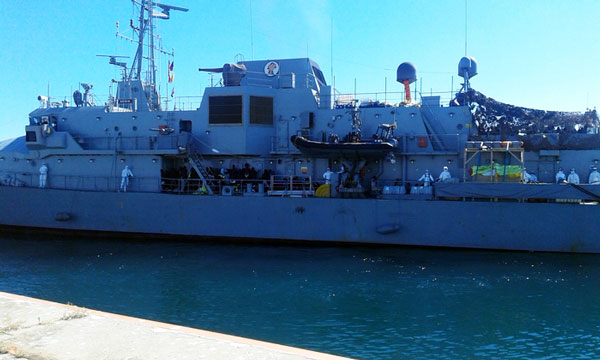Arrivati nel porto di Corigliano Calabro 498 migranti, 91 minori 