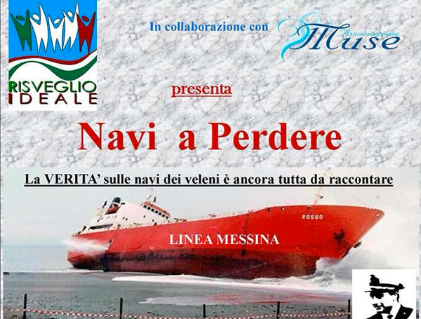 Lamezia: incontro “Navi a perdere” il 27 febbraio al teatro di Sant’Eufemia