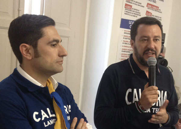 Noi con Salvini: emergenza viabilità, proponiamo sospensione bollo auto in Calabria
