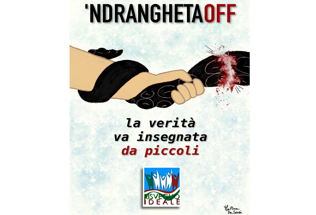 Parte progetto "'NdranghetaOff - La verità va insegnata da piccoli" nella scuola di Maida 