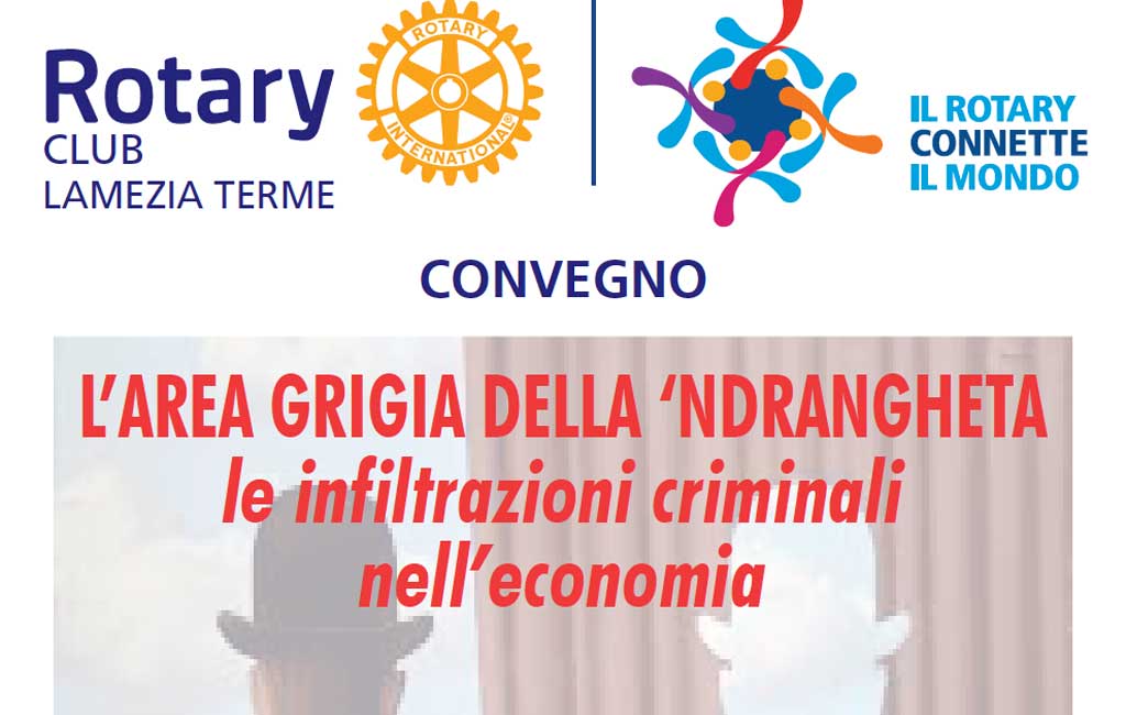Lamezia, "L'area grigia della 'ndrangheta: le infiltrazioni criminali nell’economia" al centro di un convegno il 26 ottobre