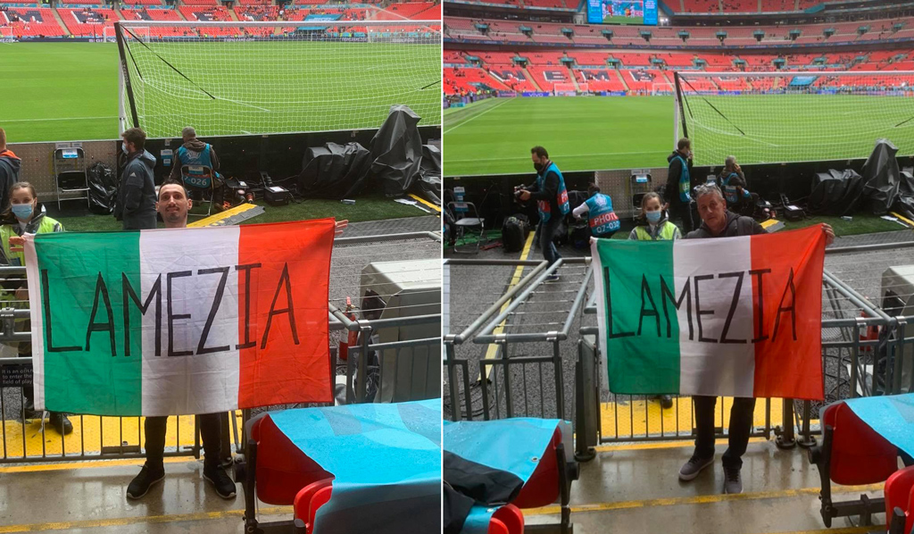 Il ragazzo che ha portato Lamezia a Wembley: "La mia città sempre nel cuore"