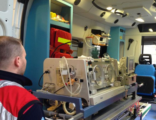 Trasporto neonatale manca in 5 regioni, fra cui la Calabria 