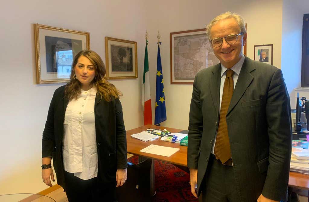 Nesci incontra subcommissario Bortoletti: "Supporto a Regione per rilancio sanità"