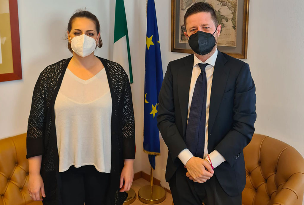 Rossi incontra Sottosegretario Nesci: "Necessario che imprese calabresi abbiano interlocutore al Governo"