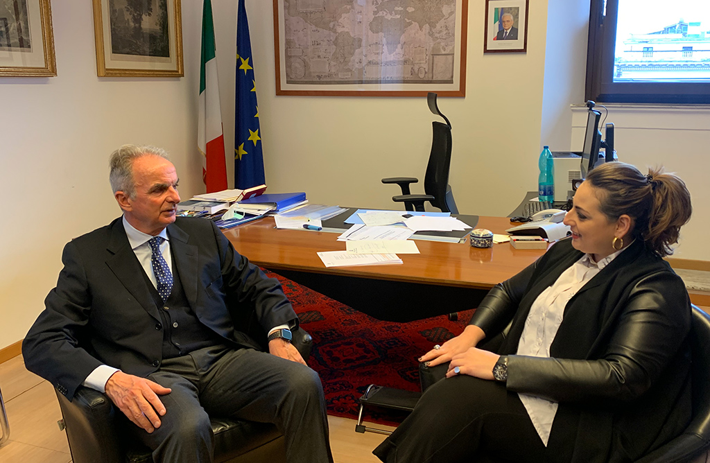 Aeroporti, Nesci a presidente Enac: "Rafforzare scali Calabria"