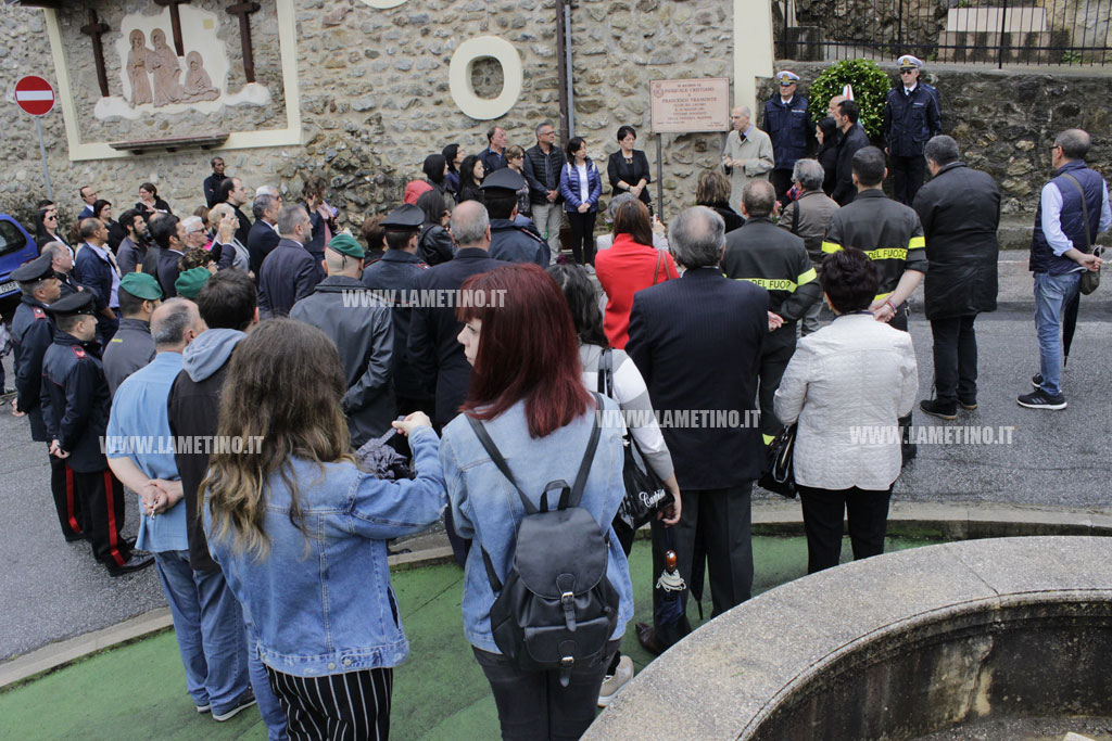 Lamezia ricorda Pasquale Cristiano e Francesco Tramonte a 27 anni dall’omicidio, i familiari: “Aspettiamo e crediamo ancora nella giustizia” - VIDEO
