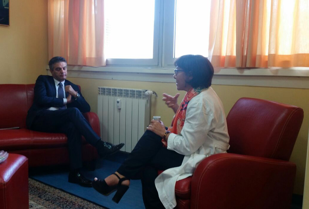 Lamezia, consigliere regionale Mirabello incontra dottoressa Bruni: "Rifinanziare centro neurogenetica"
