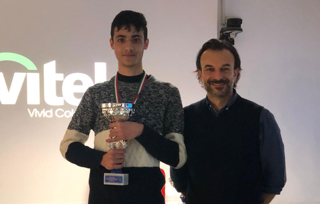 Lamezia, seconda posizione per lo studente Giuseppe Cuccaro del “Fiorentino” alle olimpiadi di neuroscienze