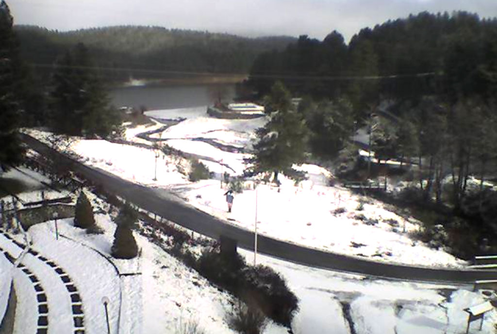 Neve sulle vette più alte della Calabria nella prima domenica di dicembre