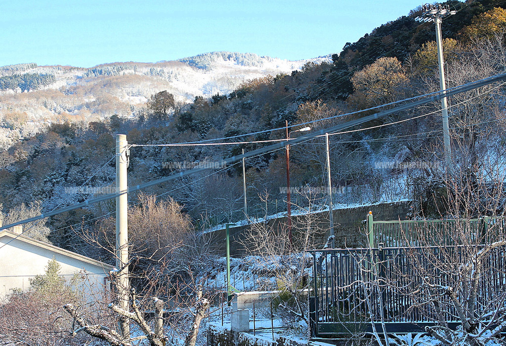 Maltempo, Calabria ancora nella morsa del gelo