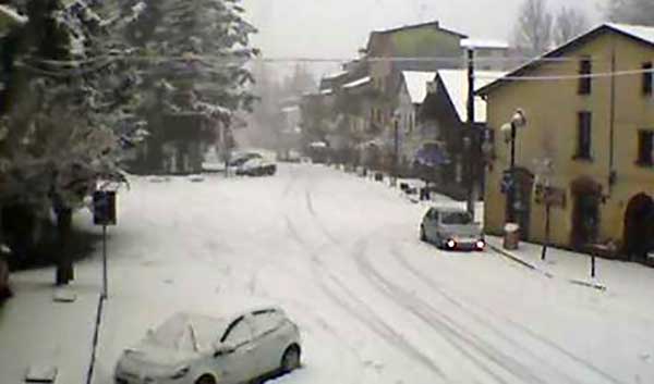 Capodanno con la neve in Calabria