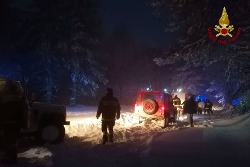 Due gruppi di escursionisti bloccati da neve nel Cosentino, soccorsi