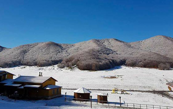 Temperature in picchiata in Calabria, prima abbondante nevicata in Sila