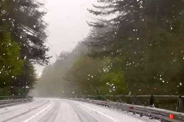 Ancora pioggia e neve in Calabria: la primavera tarda ad arrivare