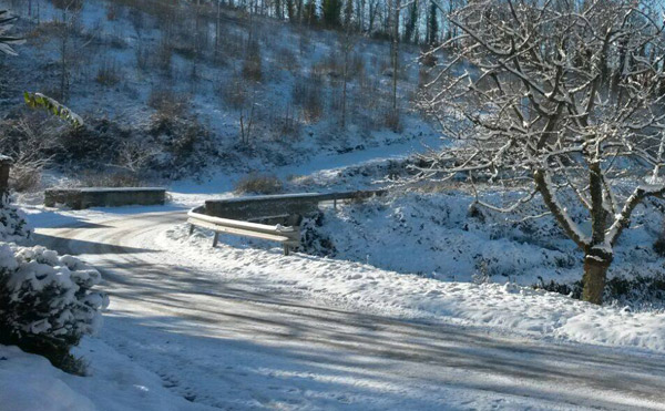 La Befana porta gelo e neve anche in Calabria