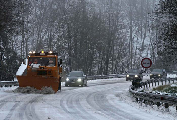 Maltempo: neve e temperature in picchiata in Calabria